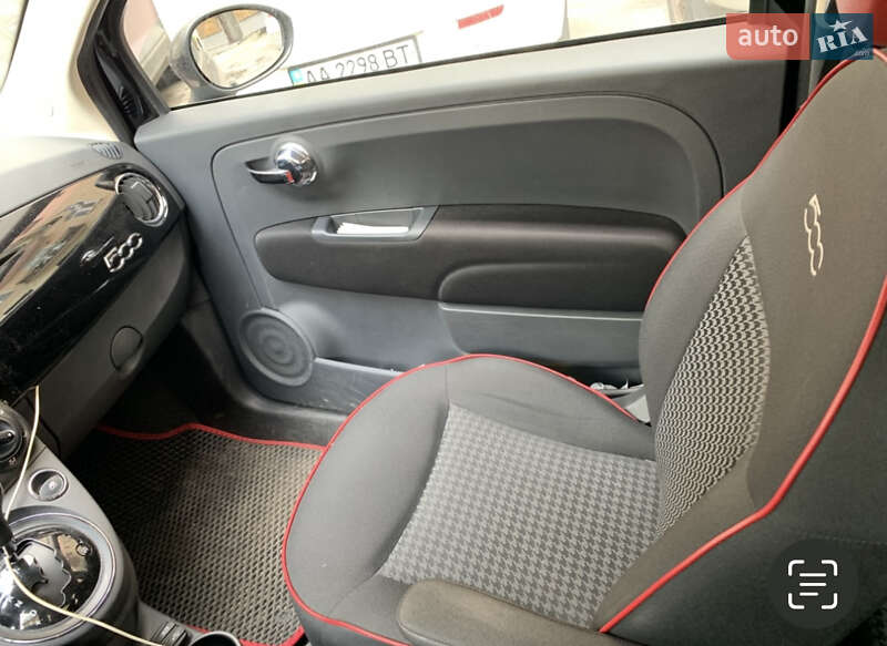 Хэтчбек Fiat 500 2017 в Киеве фото 7 Хэтчбек Fiat 500 2017 в Киеве