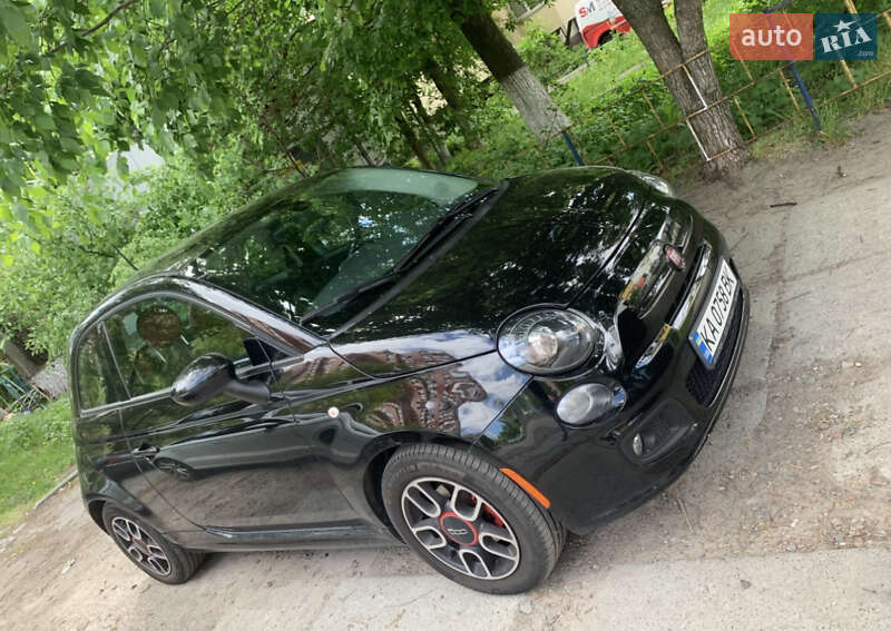 Хэтчбек Fiat 500 2017 в Киеве фото 10 Хэтчбек Fiat 500 2017 в Киеве