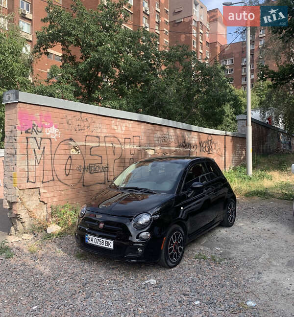 Хэтчбек Fiat 500 2017 в Киеве фото 13 Хэтчбек Fiat 500 2017 в Киеве