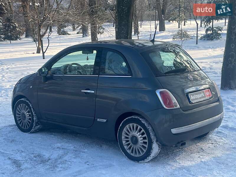Хэтчбек Fiat 500 2012 в Киеве
