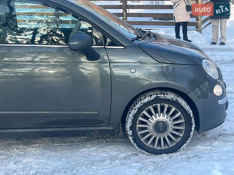 Хэтчбек Fiat 500 2012 в Киеве