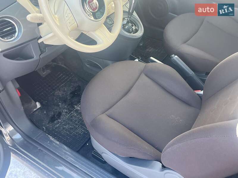 Хэтчбек Fiat 500 2012 в Киеве