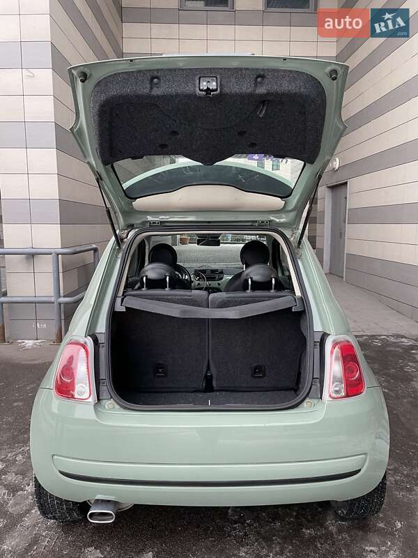 Хэтчбек Fiat 500 2013 в Киеве