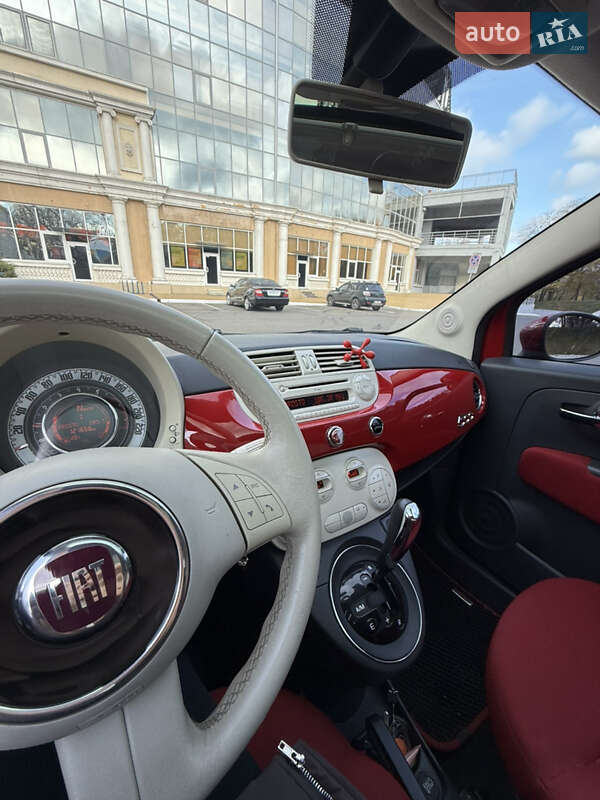 Хэтчбек Fiat 500 2012 в Одессе