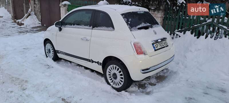 Хэтчбек Fiat 500 2013 в Запорожье