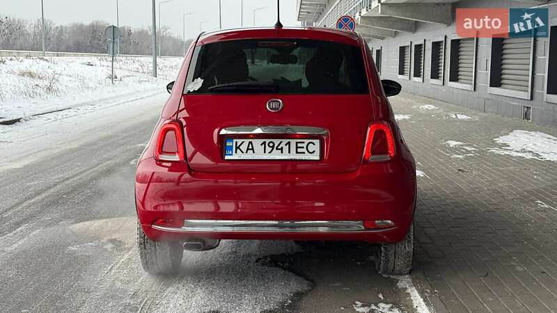 Хэтчбек Fiat 500 2017 в Киеве