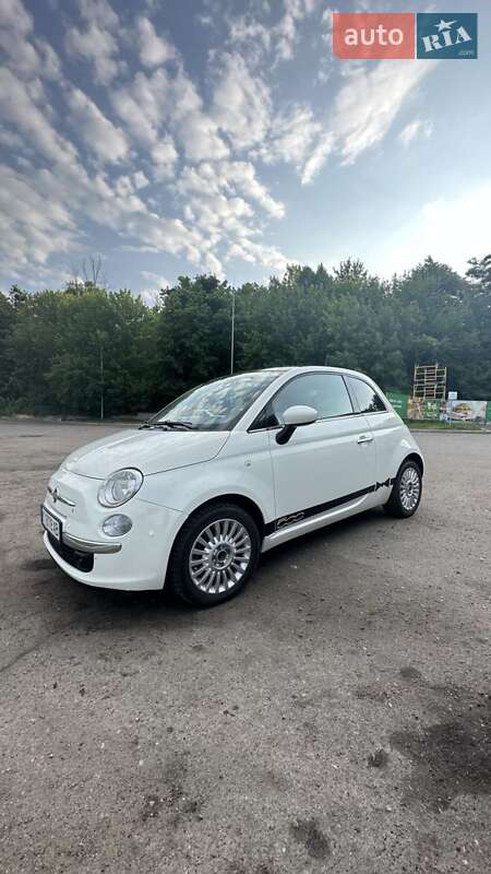 Хэтчбек Fiat 500 2013 в Запорожье