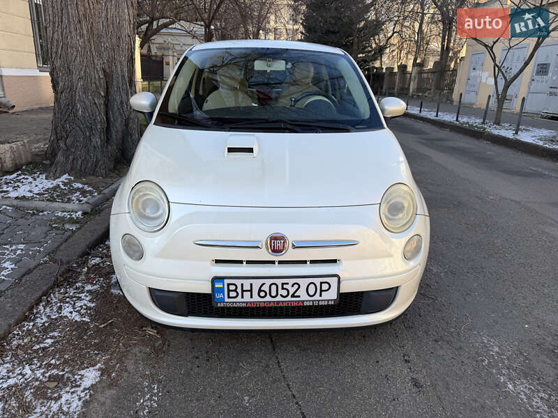 Хэтчбек Fiat 500 2012 в Одессе