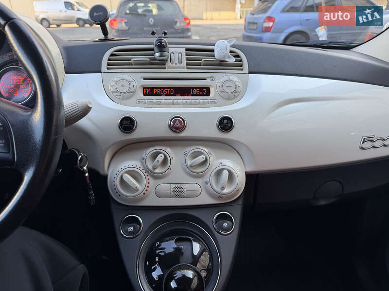 Хэтчбек Fiat 500 2012 в Одессе