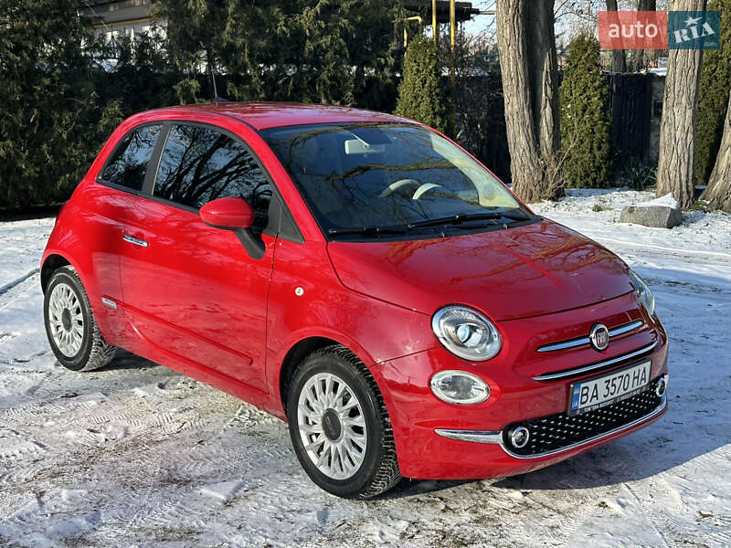Хэтчбек Fiat 500 2020 в Кропивницком