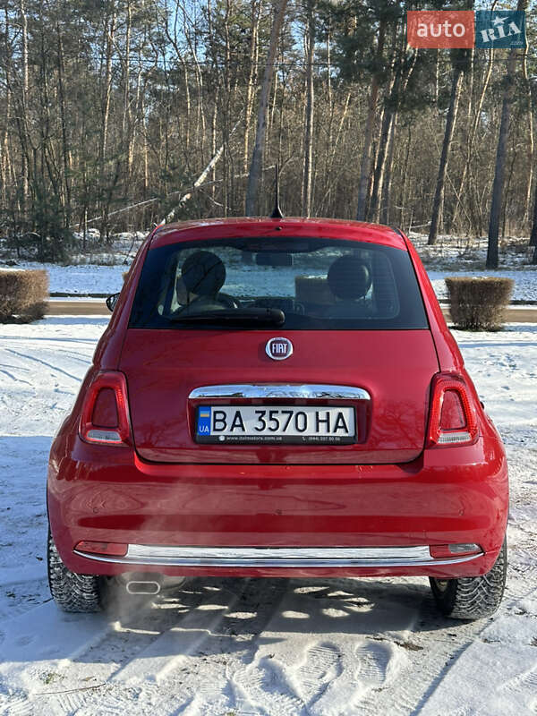 Хэтчбек Fiat 500 2020 в Кропивницком
