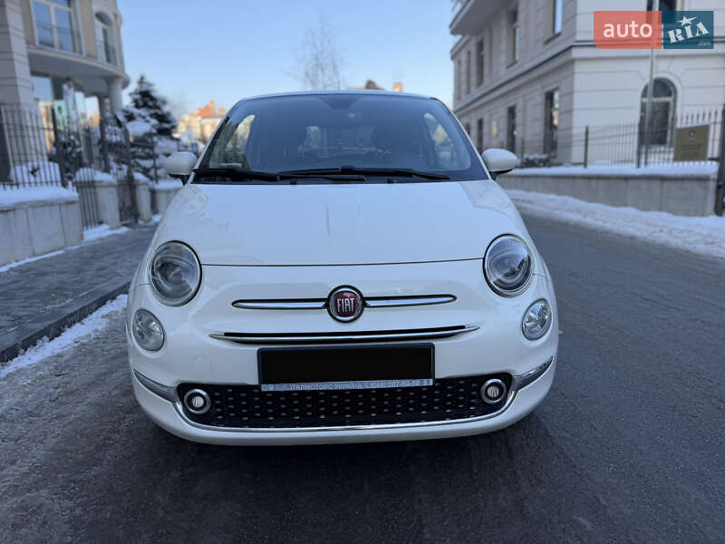 Хетчбек Fiat 500 2017 в Києві