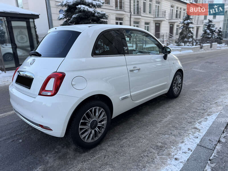 Хетчбек Fiat 500 2017 в Києві
