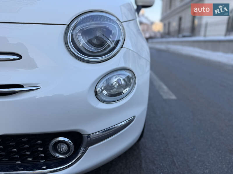 Хетчбек Fiat 500 2017 в Києві