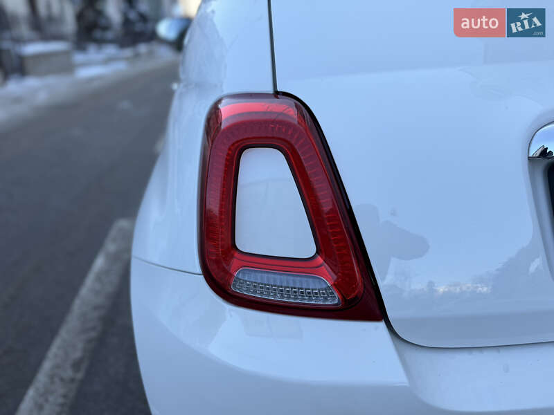 Хетчбек Fiat 500 2017 в Києві