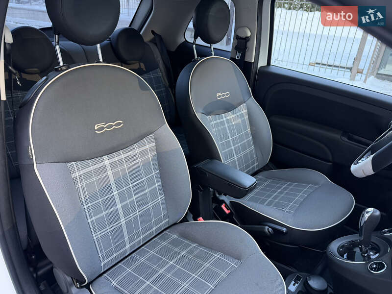 Хетчбек Fiat 500 2017 в Києві