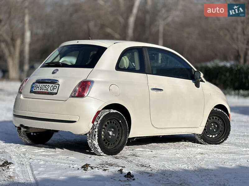 Хэтчбек Fiat 500 2012 в Одессе