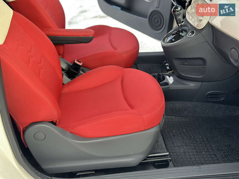 Хэтчбек Fiat 500 2012 в Одессе