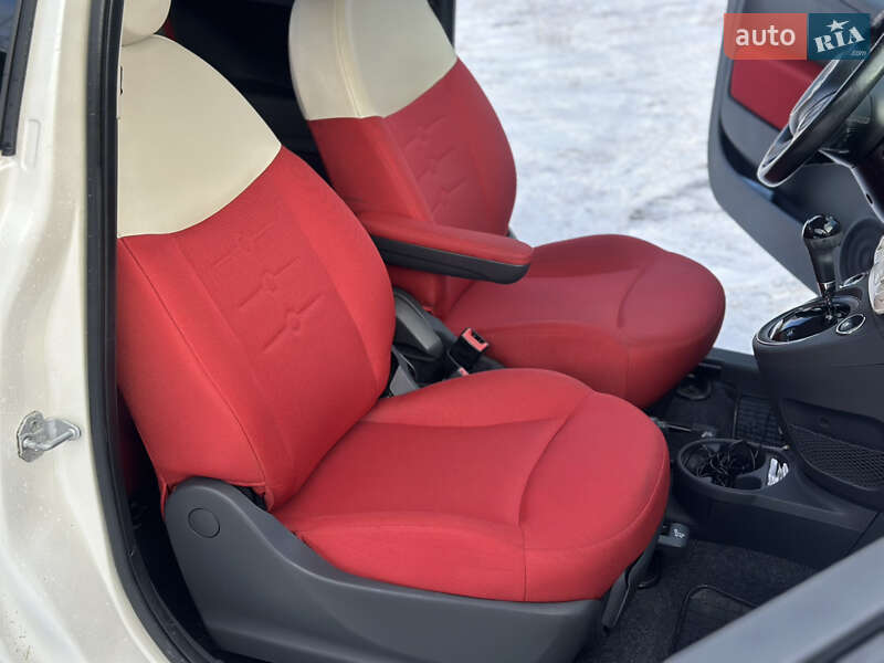 Хэтчбек Fiat 500 2012 в Одессе