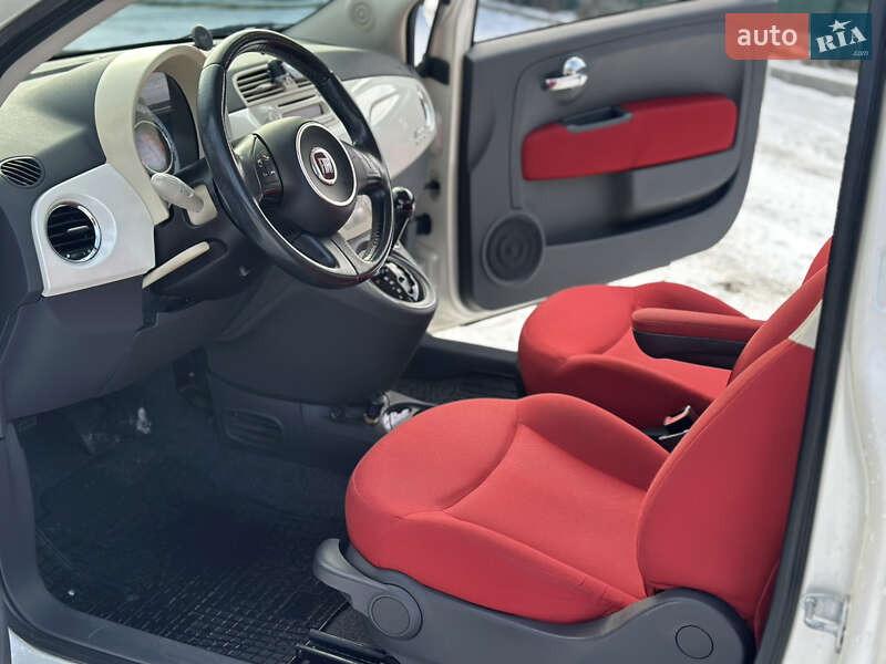 Хэтчбек Fiat 500 2012 в Одессе