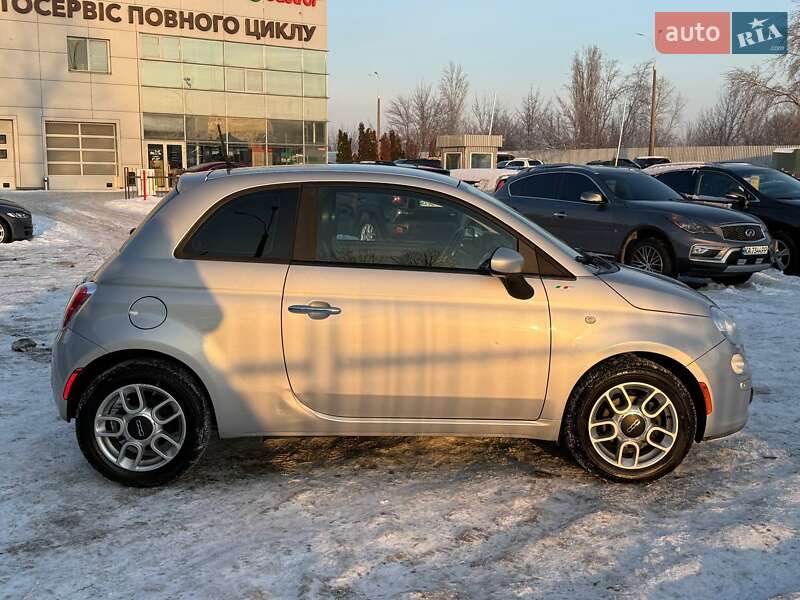Хэтчбек Fiat 500 2013 в Киеве