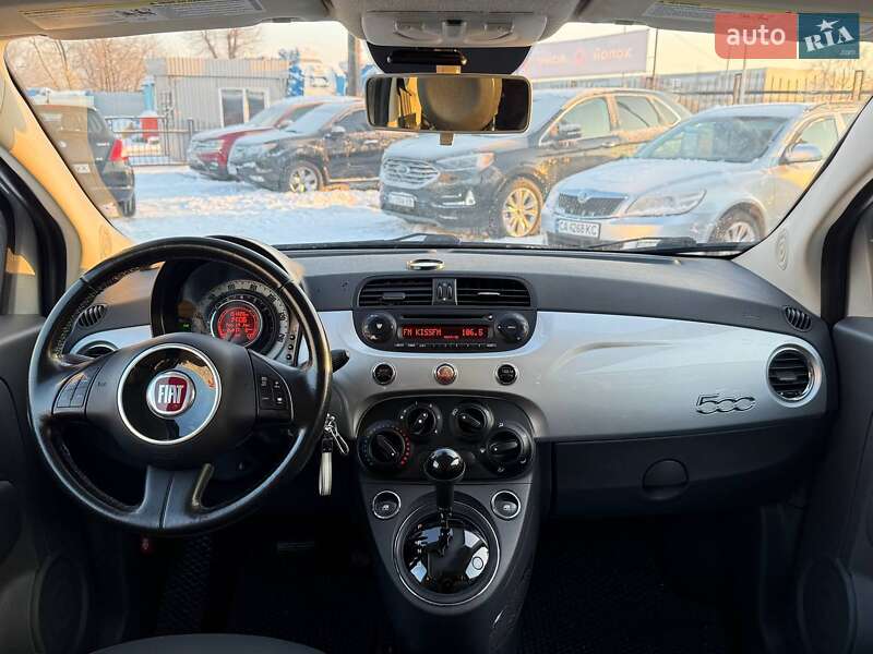 Хэтчбек Fiat 500 2013 в Киеве