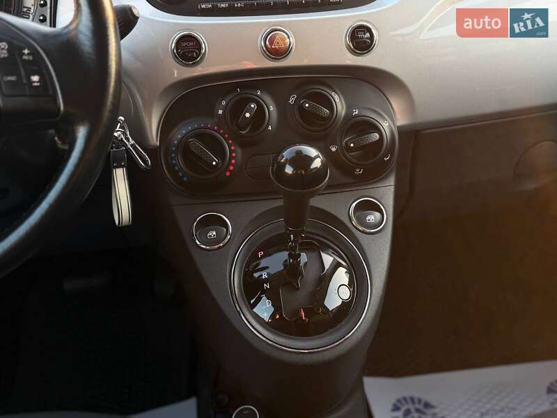 Хэтчбек Fiat 500 2013 в Киеве