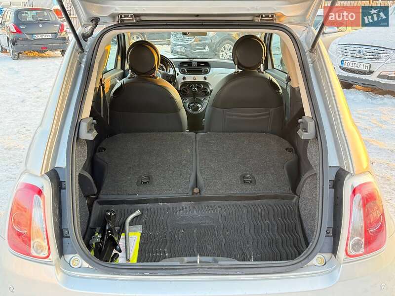 Хэтчбек Fiat 500 2013 в Киеве