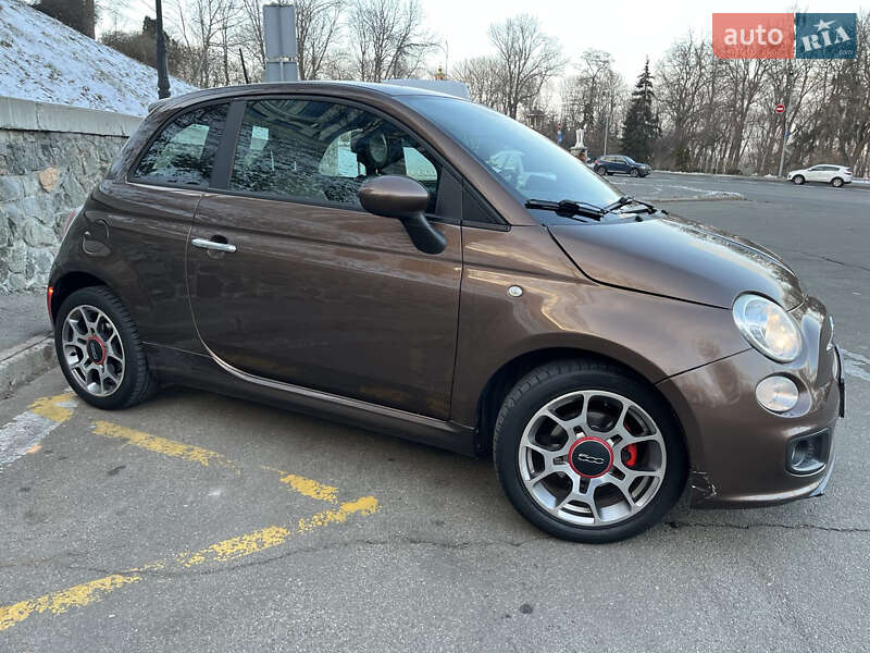 Хетчбек Fiat 500 2012 в Києві