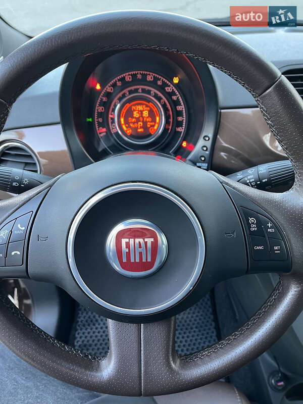 Хетчбек Fiat 500 2012 в Києві