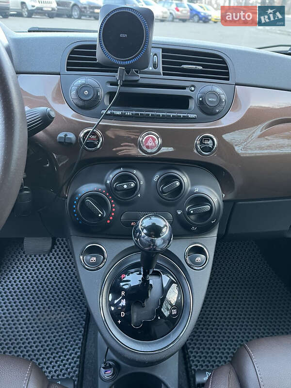 Хетчбек Fiat 500 2012 в Києві