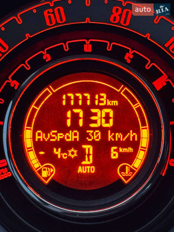 Хэтчбек Fiat 500 2012 в Кропивницком фото 12 Хэтчбек Fiat 500 2012 в Кропивницком