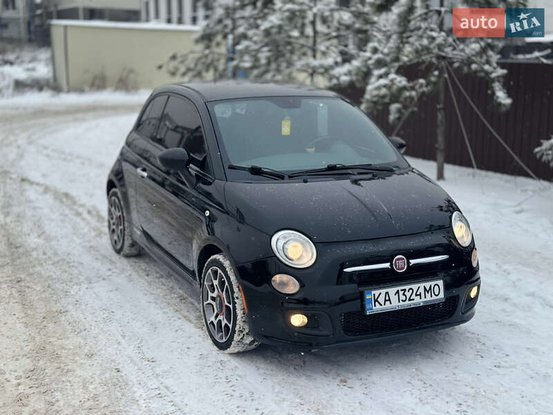 Хэтчбек Fiat 500 2014 в Киеве