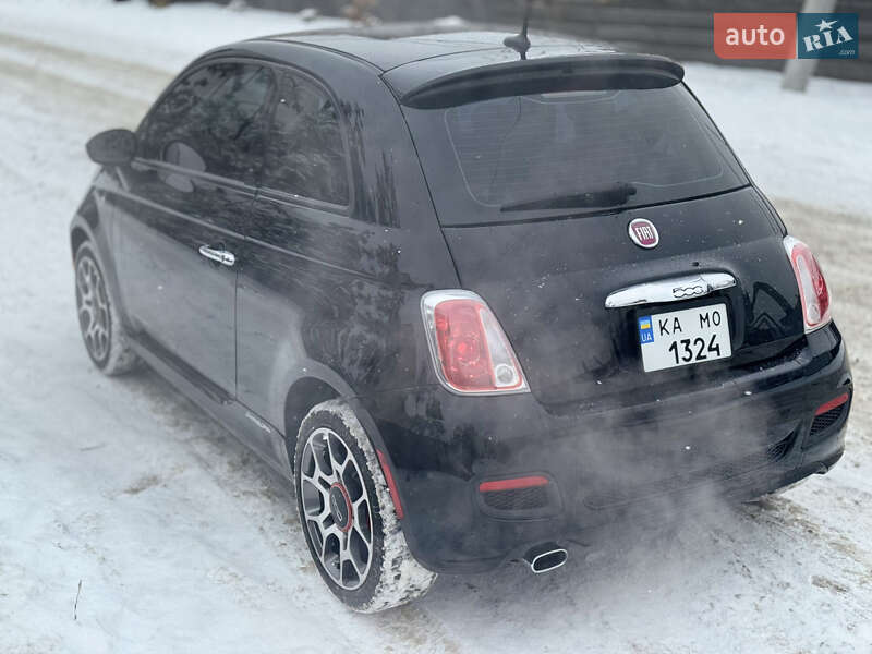 Хэтчбек Fiat 500 2014 в Киеве