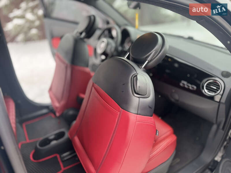 Хэтчбек Fiat 500 2014 в Киеве