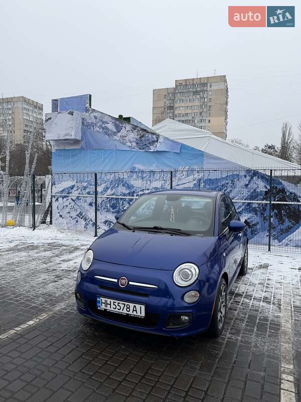 Fiat 500 2013 Fiat 500 2013