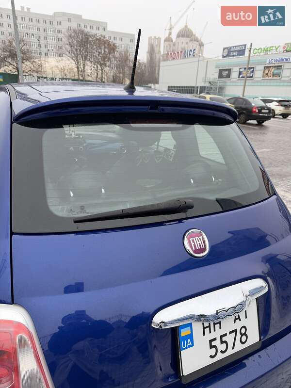 Хэтчбек Fiat 500 2013 в Одессе