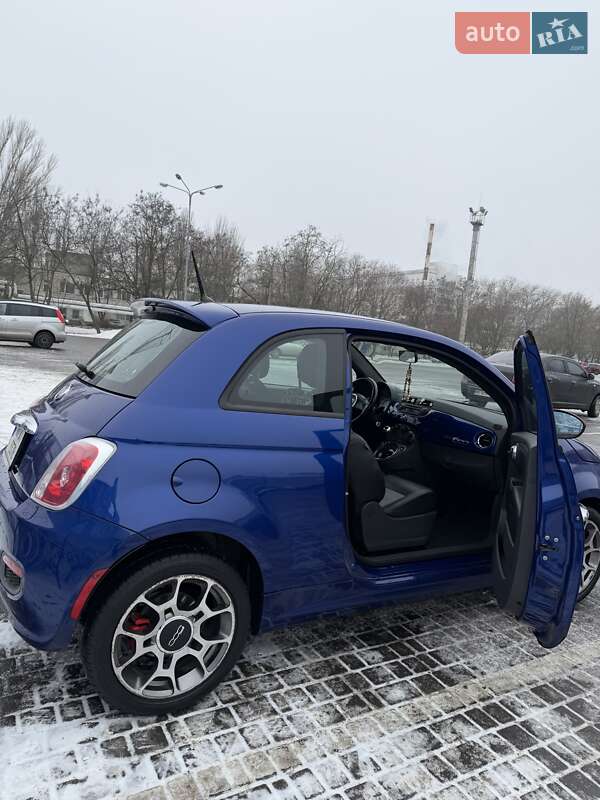 Хэтчбек Fiat 500 2013 в Одессе