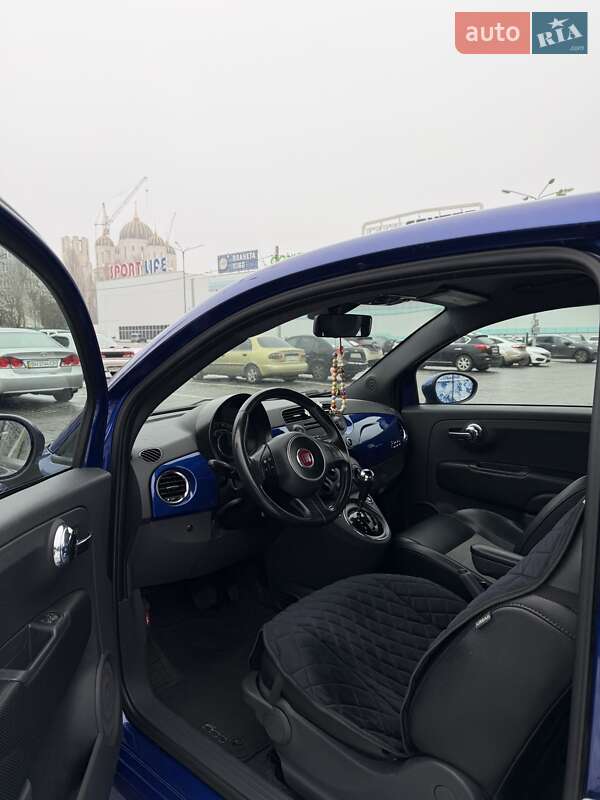 Хэтчбек Fiat 500 2013 в Одессе