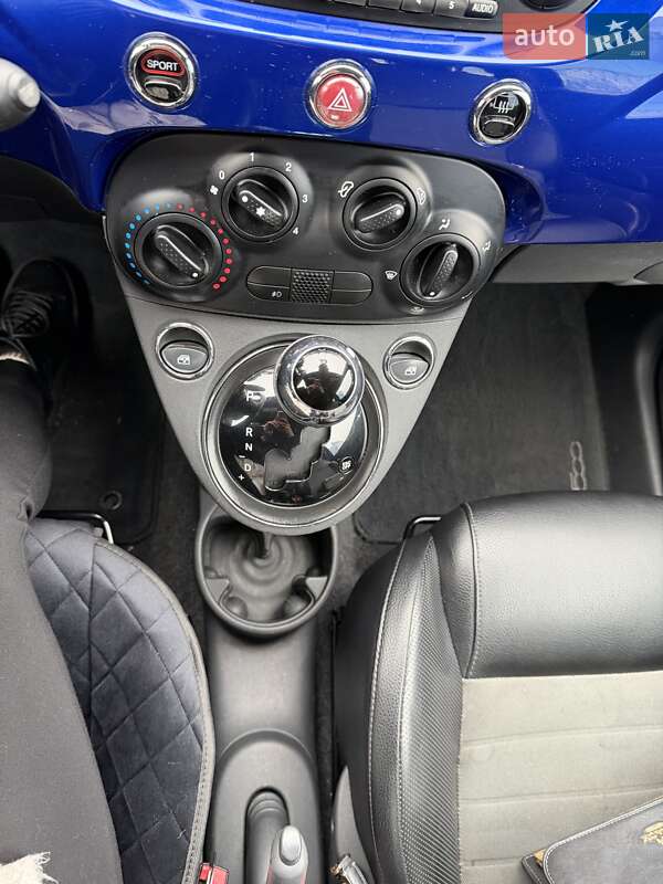 Хэтчбек Fiat 500 2013 в Одессе