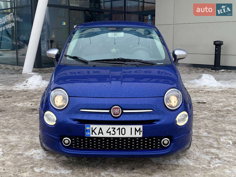 Хетчбек Fiat 500 2011 в Києві
