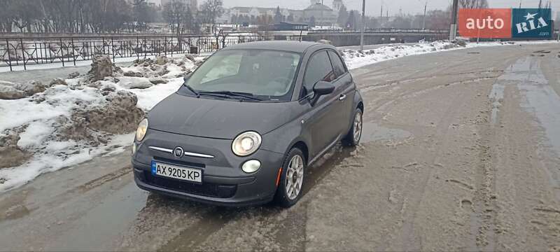 Хетчбек Fiat 500 2014 в Сумах