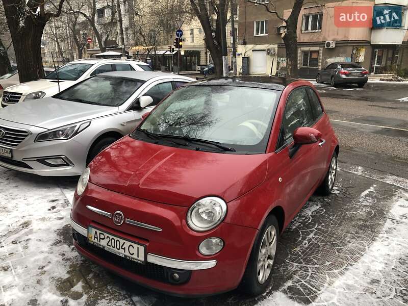 Хетчбек Fiat 500 2013 в Одесі фото Хетчбек Fiat 500 2013 в Одесі