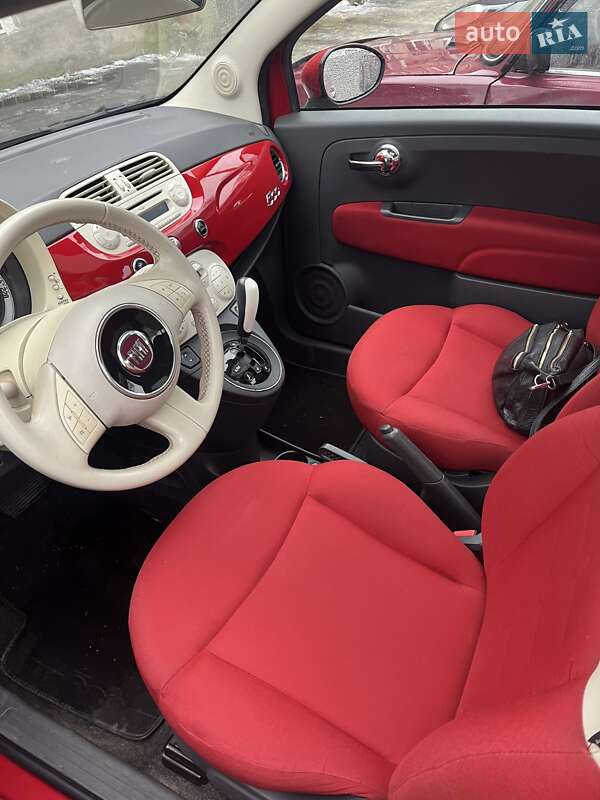 Хетчбек Fiat 500 2013 в Одесі фото 6 Хетчбек Fiat 500 2013 в Одесі