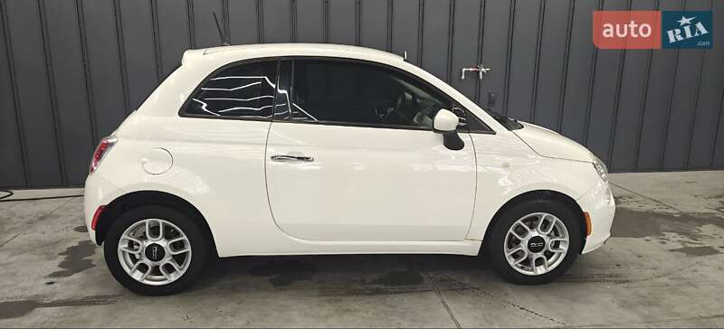 Хэтчбек Fiat 500 2015 в Киеве