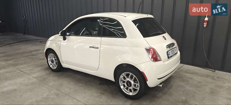 Хэтчбек Fiat 500 2015 в Киеве