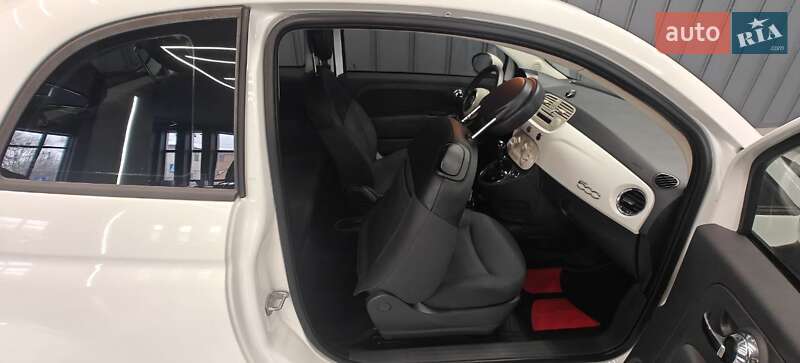 Хэтчбек Fiat 500 2015 в Киеве