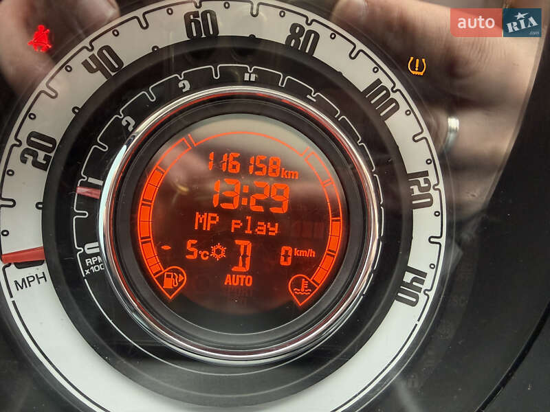 Хэтчбек Fiat 500 2012 в Киеве фото 8 Хэтчбек Fiat 500 2012 в Киеве