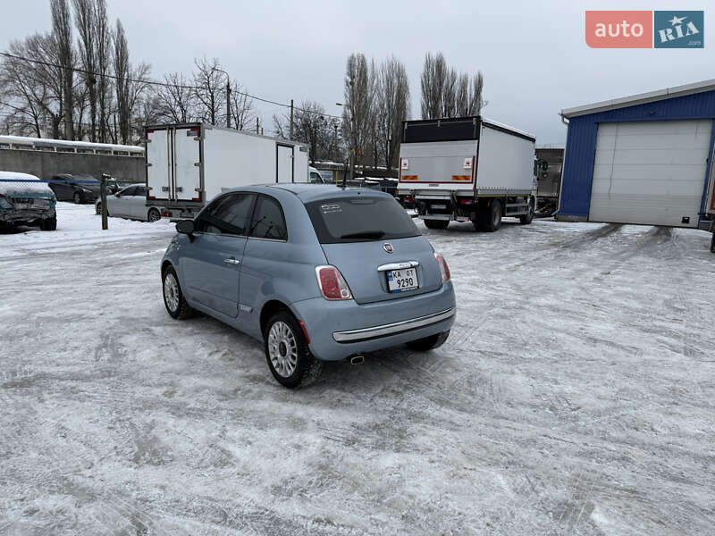 Хэтчбек Fiat 500 2012 в Киеве фото 12 Хэтчбек Fiat 500 2012 в Киеве