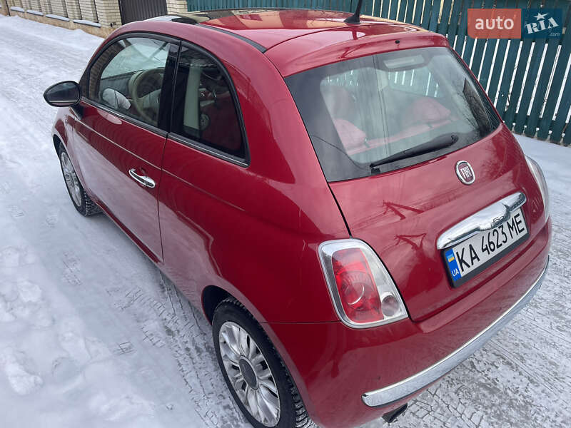 Хетчбек Fiat 500 2014 в Києві